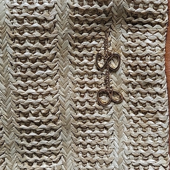 Jessica Simpson Straw Wilma Tote - Picture 3 of 10